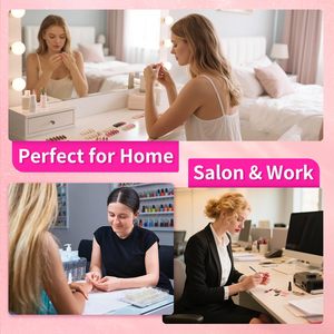 Meilleur prix <span class=keywords><strong>pour</strong></span> la <span class=keywords><strong>colle</strong></span> à <span class=keywords><strong>ongles</strong></span> acrylique transparente à séchage rapide, mini <span class=keywords><strong>colle</strong></span> à <span class=keywords><strong>ongles</strong></span> forte et collante avec capuchon rond - Product Image 5