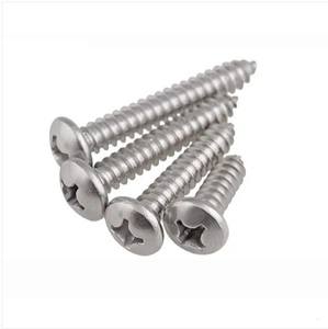 Tornillos a granel con cabeza <span class=keywords><strong>de</strong></span> sartén galvanizada <span class=keywords><strong>de</strong></span> <span class=keywords><strong>zinc</strong></span>, tornillo autorroscante para madera y metal DIN7981, compra <span class=keywords><strong>de</strong></span> fábrica - Product Image 1