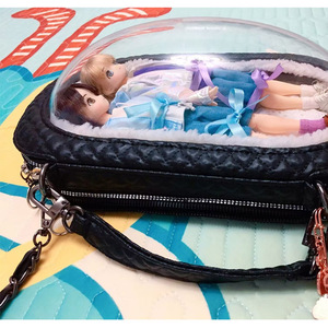 Kustom azone tas boneka bjd & ob11 tas boneka untuk kegiatan luar ruangan dengan ruang kapsul masker ita tas - Product Image 3