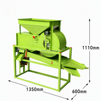 Nettoyeur et Trieur Électrique de Graines pour Riz, Blé, Maïs, Sorgho – Haute Capacité 800 kg/h – Trieuse Multifonctionnelle