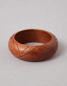 Bracelets en bois peint plaqué argent rétro, thème ange, style moderne punk hip hop, ensemble de bijoux pour hommes et femmes - Product Image 4