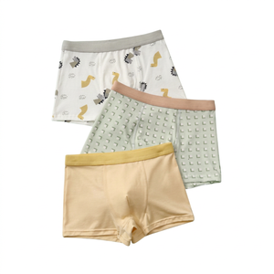 Ropa Interior Infantil para Bebés y Niños Pequeños, Unisex, Algodón al por Mayor, Fabricante OEM, Cómoda, Transpirable, Ecológica, de Secado Rápido - Product Image 1