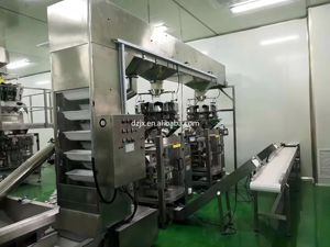 DZJX pupuk garam kacang kering biji-bijian kentang kustom profesional grosir 1,5l tipe Z lift ember pemberi makan konveyor - Product Image 5