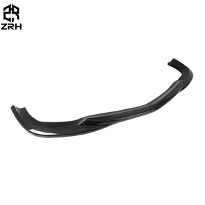 Lèvre avant en fibre de carbone style C63 <span class=keywords><strong>AMG</strong></span> pour <span class=keywords><strong>Mercedes</strong></span> <span class=keywords><strong>Benz</strong></span> Classe <span class=keywords><strong>C</strong></span> W204 C63 <span class=keywords><strong>AMG</strong></span> 2008-2011 (avant LCI) – Spoiler de pare-chocs avant - Product Image 2