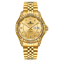 Nouvelles montres élégantes pour hommes, logo personnalisé, marque de luxe, montre pour homme avec diamants, montre automatique Orient, montre homme étanche