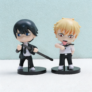 6 pièces/ensemble Figurines PVC <span class=keywords><strong>Makima</strong></span>, figurines d'action d'anime japonais, personnages de dessins animés, modèles de poupées, ornements - Product Image 3