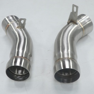 ดาวน์ไปป์สำหรับ MERCEDES AMG GLC63 M177 ปี 2018+ - Product Image 6