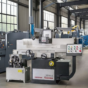 YASHIDA 520AH hidrolik yüzey değirmeni 500mm masa boyutu 200mm genişlik 2m pürüzlülük düz taşlama makinesi - Product Image 4