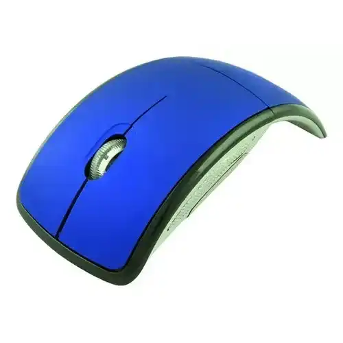 10 Pieces Wireless Mouse Arc Folding Wireless Foldable