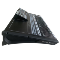 Mezclador de Audio Digital Profesional MARCO T32 de 32 Canales, Pantalla Táctil, Ecualizador, Filtro de Paso Alto/Bajo, Compresor, MIDI, USB/XLR
