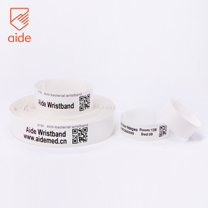 OEM & ODM imprimable étanche thermique imprimable ID médical hôpital patient PP bracelet pour les patients - Product Image 5