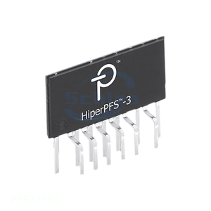ชิ้นส่วนอิเล็กทรอนิกส์แบบชิปแท้ ชิปจัดการพลังงาน (PMIC) รุ่น PFS727EG 7 SSIP, 6 ขา, แบบมีแผ่นต่อภายนอก, ขาแบบขึ้นรูป - Product Image 1