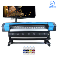 Neuer 1,3/1,6/1,8/2,5/3,2m Eco-Solvent-Drucker mit I3200 XP600 Druckkopf für Flex-Banner und Vinyl-Druck