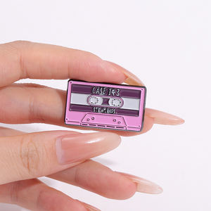 Металлическая брошь с магнитной лентой - Product Image 4