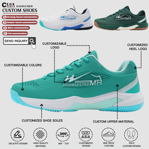 Zapatillas de Tenis, Bádminton y Pickleball Profesionales para Hombre y <span class=keywords><strong>Mujer</strong></span>, Antideslizantes, con Forro de Malla, Amortiguación de Impactos, Zapatillas de Entrenamiento, Zapatillas de Pádel - Product Image 2