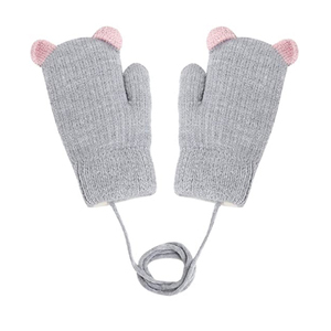 Del bambino del Knit Guanti Copertura Tutta Mani Evitare Che <span class=keywords><strong>il</strong></span> Bambino di Graffiare Le Cose del Vostro bambino - Product Image 6