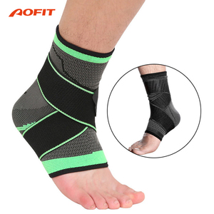 Nén mỏng thoáng khí bảo vệ dây đeo mắt cá chân hỗ trợ giảm đau chấn thương mắt cá chân Brace tay áo - Product Image 1