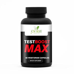 Suplemen Pria Alami Berkualitas Terbaik Test Booster Max Kapsul Peningkat Stamina Pria Dukungan Kesehatan Herbal Kapsul Energi - Product Image 1