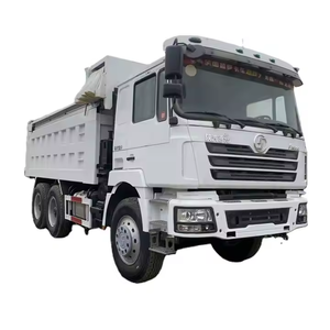 Nouveau camion à benne basculante Sinotruck Howo 40 mètres cubes 12/10 roues diesel robuste virage à gauche Euro 2 émissions 30t poids brut du véhicule - Product Image 3