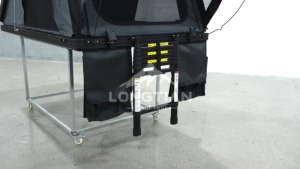 Tente de toit rigide triangulaire en aluminium, installation rapide, profil fermé de 18 cm, étanche, pour véhicule/<span class=keywords><strong>voiture</strong></span> (RTT) - Product Image 3