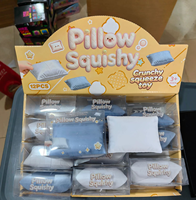 Jouets Squishy en Gros : Oreillers Croustillants Faits Main à Texture Éclatante, Jouets Anti-Stress Squishy Croustillants