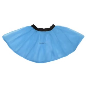 Halloween Party Carnival 40cm Adult Tutu Lightweight Neon Green Pink Colorful Running <strong>Skirts</strong> Cosplay Accessories <strong>80s</strong> Clothes - Product Image 4