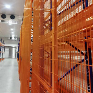 Vich yeni ürün makinesi Robot güvenlik bariyeri çit çevre 6 'çerçeveli Panel çelik demir ahşap çerçeve 3D modelleme hizmeti dahil - Product Image 5