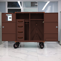 Boîte à selle de cheval, armoire à équipement portable, armoire de stable