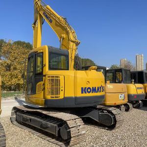 Excavadora de cadenas usada Komatsu PC138US de 13.8 toneladas, original de Japón, modelo 2020, con motor, caja de cambios y bomba de bajo consumo, certificación CE de alto rendimiento. - Product Image 1