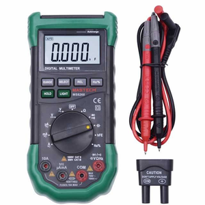 เครื่องทดสอบไฟฟ้า MASTECH MS8268 แบบอัตโนมัติ พร้อมจอ LCD แสดงค่าโวลต์ แอมป์ โอห์ม ความจุ และ NCV - Product Image 1
