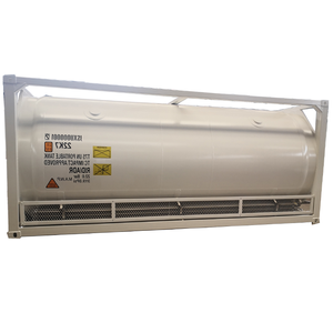 ราคาโรงงาน ตู้คอนเทนเนอร์เก็บความเย็นขนาด 20 ฟุต 40 ฟุต T75 สำหรับ LNG/Lar/Lin/Lox/N2o/ไฮโดรเจน/มีเทน/เอทิลีน - Product Image 4