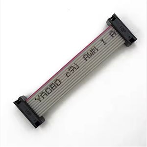 Kabel Idc pita datar kustom 2 3 4 5 6 7 8 9 10 12 13 14 15 16 18 20 24 30 40 Pin dengan anti-penuaan dan tahan aus - Product Image 6