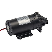 Pompe à diaphragme haute pression Hao Quan DP-150 5.3L 150Psi 30W à faible bruit avec interrupteur de pression électrique pour machine de balayage de camping-car