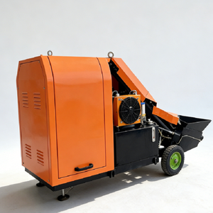 Camion malaxeur à béton / pompes à béton portables / <span class=keywords><strong>mini</strong></span>-pompe à béton pour 100 m - Product Image 3