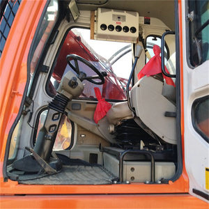 Offre Spéciale : Excavatrice sur Pneus <span class=keywords><strong>d</strong></span>'<span class=keywords><strong>Occasion</strong></span> Doosan DH140w-7 14 tonnes, Certifiée EPA CE, DH150-7, avec Attache Rapide pour la Construction Routière - Product Image 6