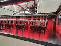 Machine de moulage par injection de plastique pour bouteilles d'eau pour la production de bouteilles en PET