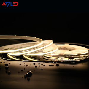 24V Strip <b>Light</b> Flexible Free Cutting COB 480LEDs Strip for DIY Cabinet Home - Product Image 6