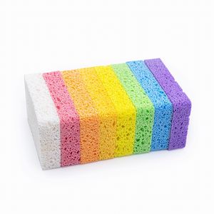 Esponja de Limpieza de Cocina Comprimida, Ecológica y Biodegradable, Hecha de Pulpa de Madera, Algodón y Celulosa - Product Image 2