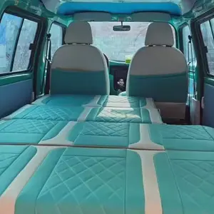 VST kursi mobil, kursi mobil lipat RV camper van interior kursi ganda dengan tiga lapisan rock dan roll