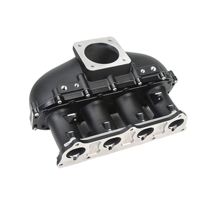 ท่อร่วมไอดี Ultra Race Centerfeed สำหรับ K20A/ K20A2/ K20Z1/ K24A1 สีดำ - Product Image 4