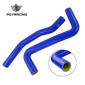 Manchon en silicone pour radiateur, pour Toyota Celica GT4 GT Four ST205, bleu, 2 pièces, pièce de rechange pour tuyau de liquide de refroidissement - Product Image 5