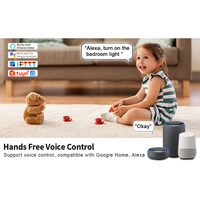 Interrupteur intelligent Wi-Fi tactile 2 gangs type EU 86, à câblage neutre, pour la domotique résidentielle et hôtelière – En stock