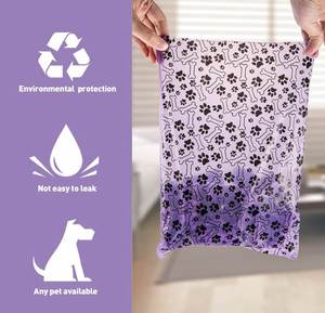 Sacs à déjections canines biodégradables SZXW, contrôle efficace des odeurs, protection de l'environnement, plastique, couleur et taille personnalisables, design moderne - Product Image 5