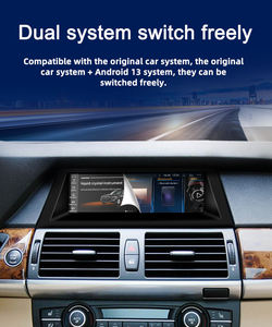 Lettore <span class=keywords><strong>DVD</strong></span> per <span class=keywords><strong>Auto</strong></span> Android da 8.8 Pollici per BMW X5 E70 X6 E71 E72 CCC CIC con Carplay Wireless, Navigazione <span class=keywords><strong>Auto</strong></span>, Audio DSP e Schermo - Product Image 4