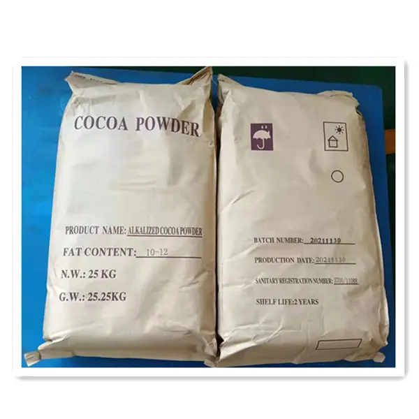 Poudre de cacao brut biologique-100 de cacao péruvien, naturel et pur