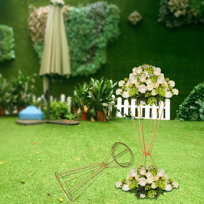 European Style Iron Road Guide Wedding Props Home Decoration Rustic Wedding Centerpieces