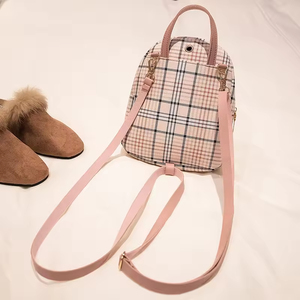 High Quality Custom <b>Mini</b> <b>Backpacks</b> for Ladies PU Summer Travel Bag with Zipper Closure Wholesale for Girls and <b>Women</b> - Product Image 3