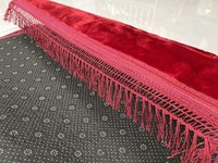 Tapis de prière musulman en gros, tapis de prière doux pour mosquée, épais, de voyage, 70x110cm, 750g, personnalisé, uni