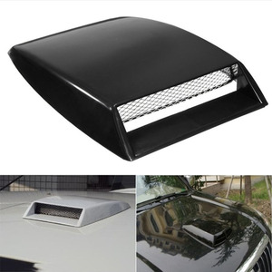 Autocollant <span class=keywords><strong>de</strong></span> couverture <span class=keywords><strong>de</strong></span> ventilation <span class=keywords><strong>de</strong></span> capot Scoop, kits intérieurs personnalisés <span class=keywords><strong>pour</strong></span> l'admission d'air, l'échappement, la décoration extérieure du cylindre, modification <span class=keywords><strong>de</strong></span> la queue - Product Image 4