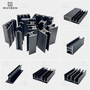 Weibang nhôm cửa trượt và cửa sổ 40 Series không phá vỡ nhiệt hồ sơ bên ngoài cửa sổ để bán - Product Image 1